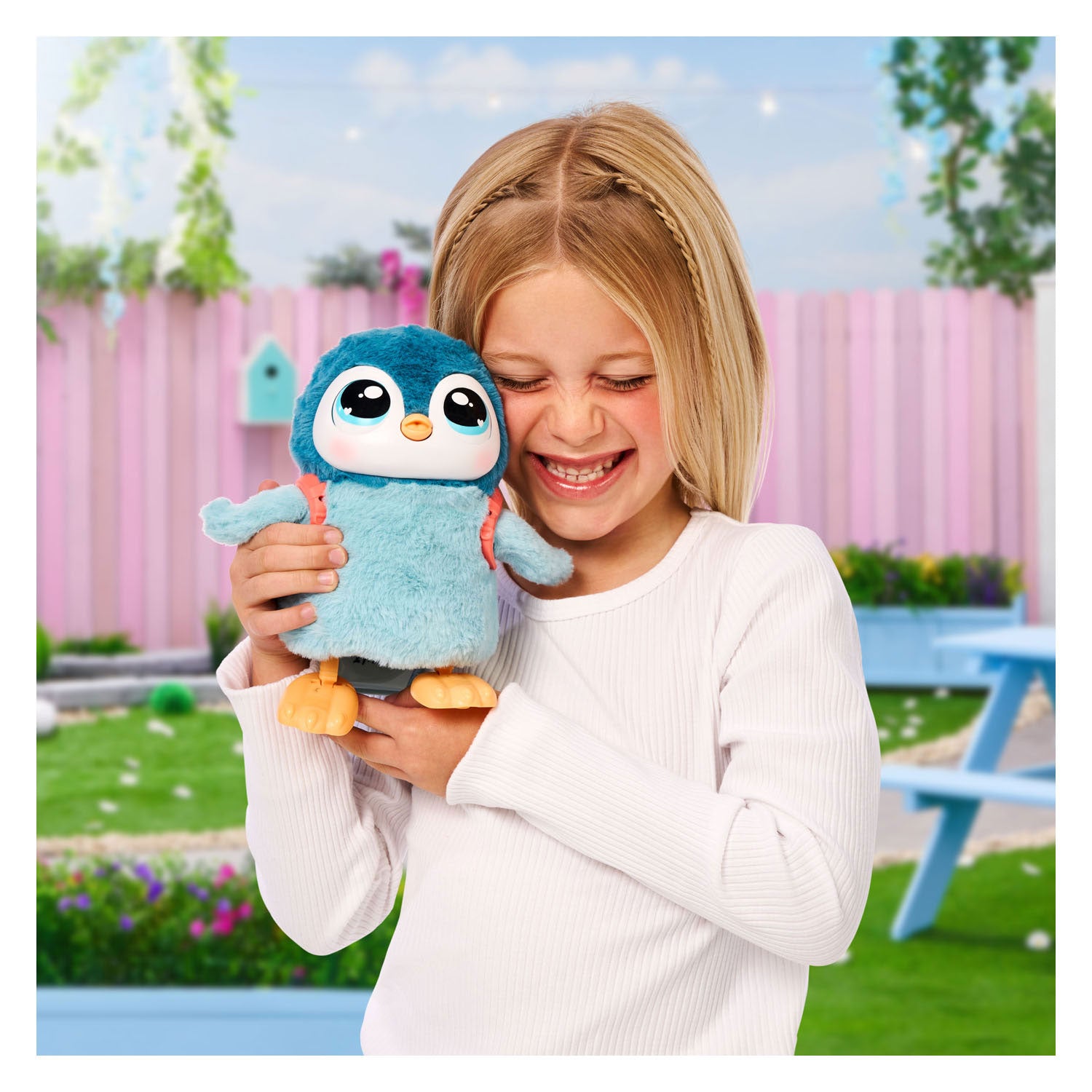 Spectron kleine levende huisdieren pinguïn interactief dier