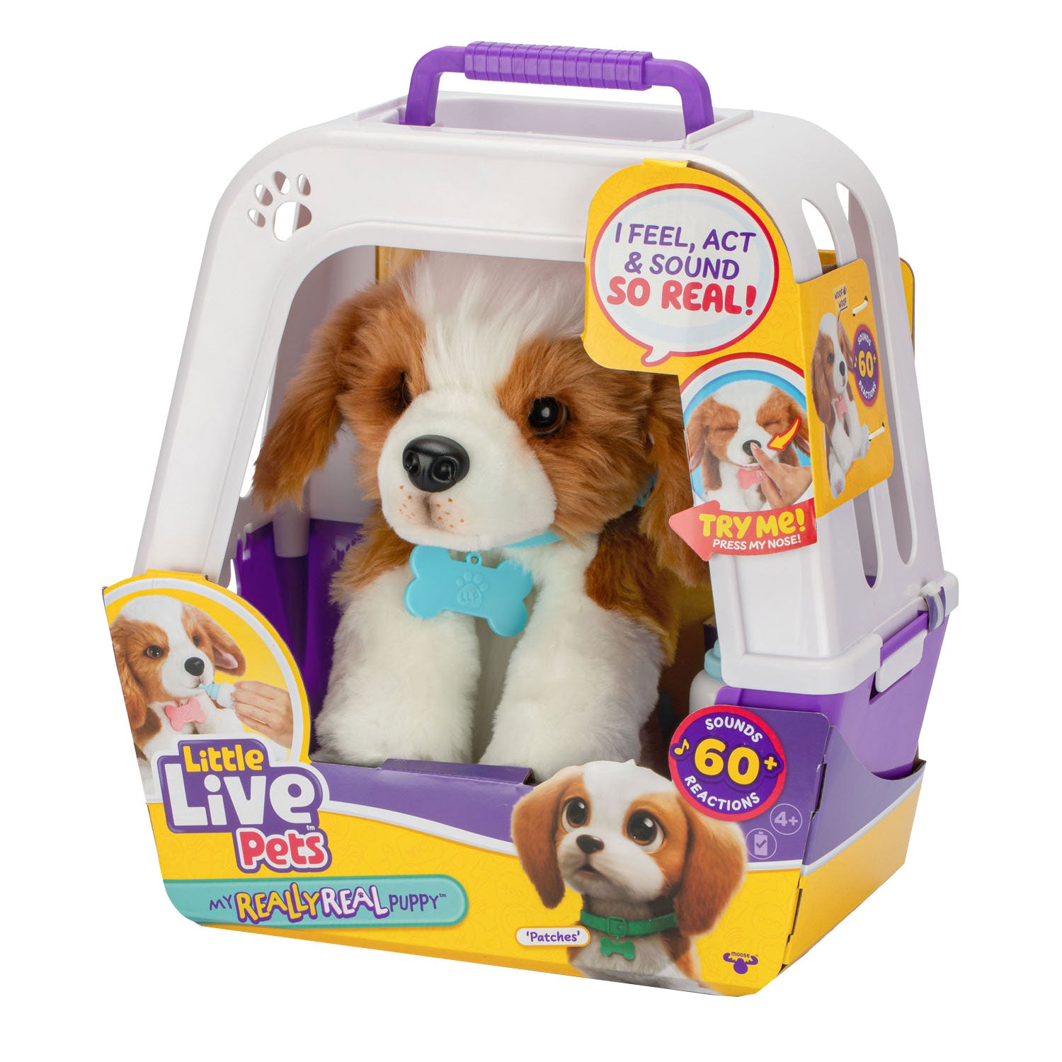 Mijn echt echte puppy-patches