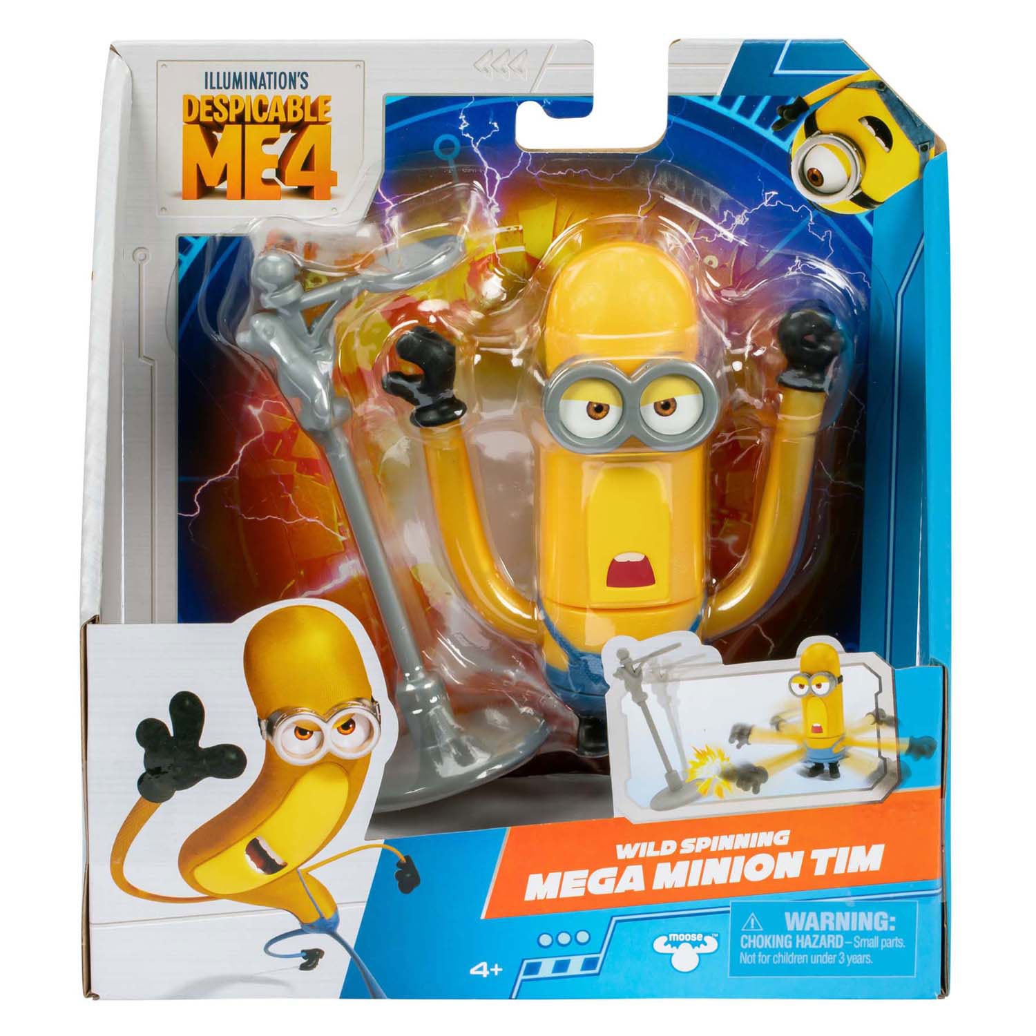 Elandenspeelgoed verachtelijke ik 4 - actiefiguur tim