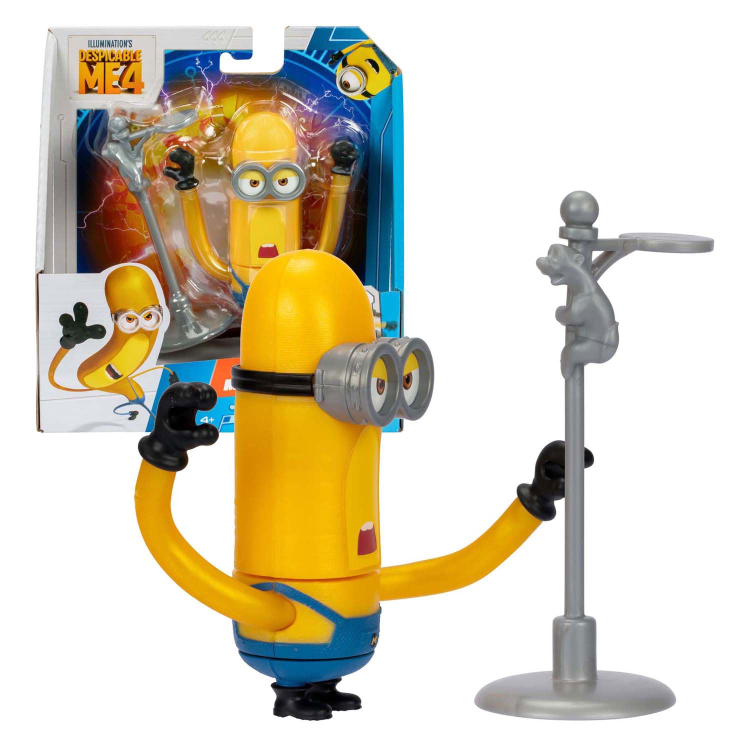 Elandenspeelgoed verachtelijke ik 4 - actiefiguur tim