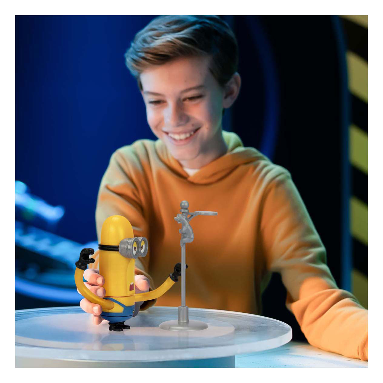Elandenspeelgoed verachtelijke ik 4 - actiefiguur tim