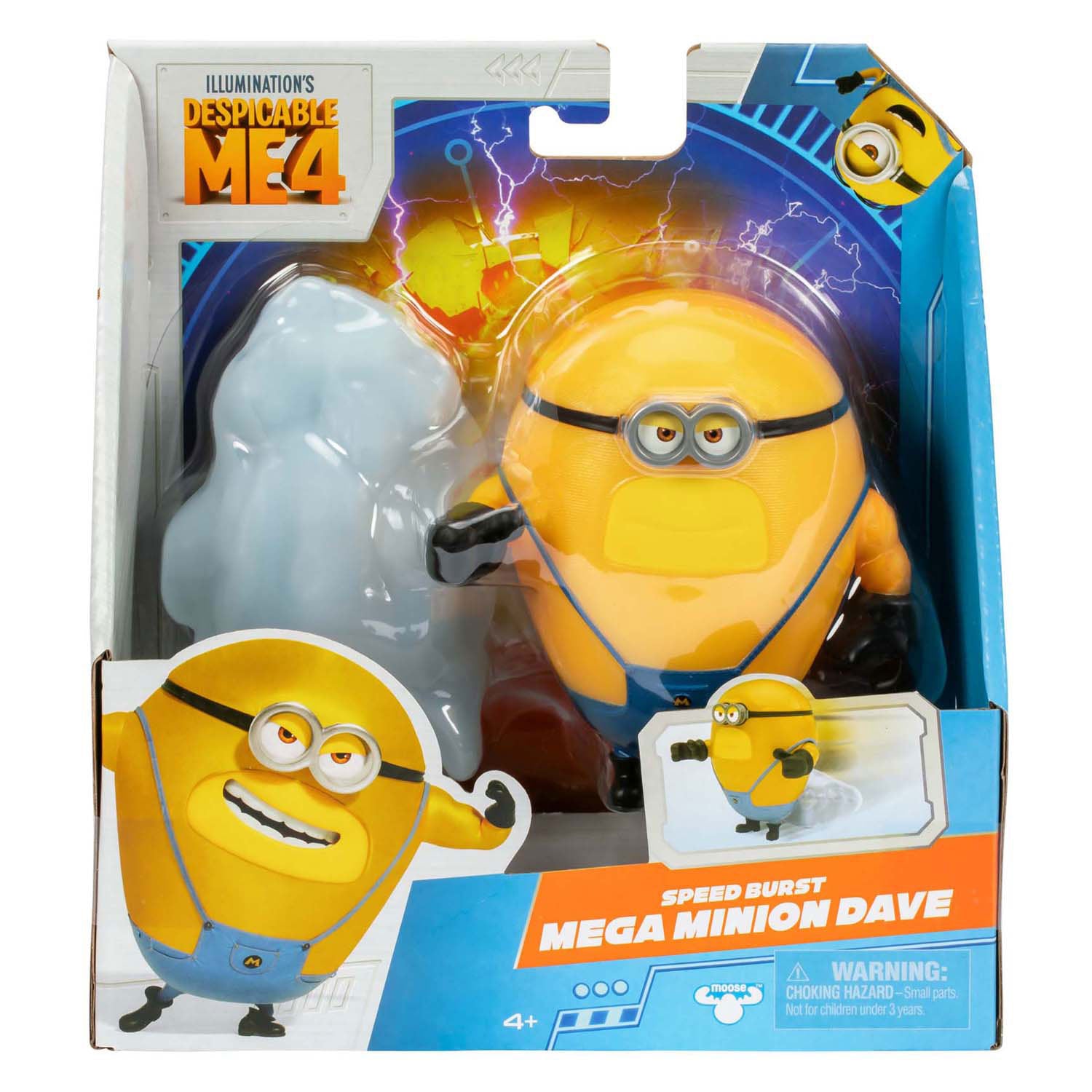 Elandenspeelgoed despicable me 4 - actiefiguur dave