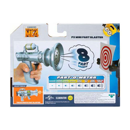 Verschrikkelijke Ikke 4 - Mini Scheet Blaster