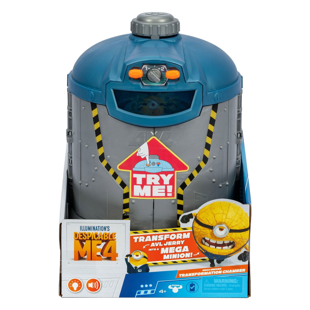 Elandspeelgoed despicable me 4 - transform jerry actiefiguur