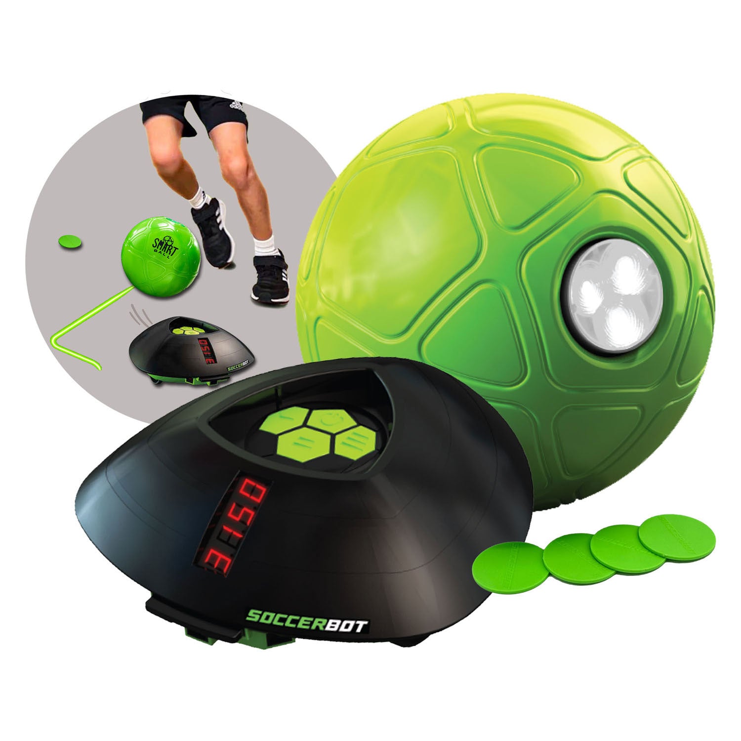 Spectron smartball voetbalbot voetbalspel