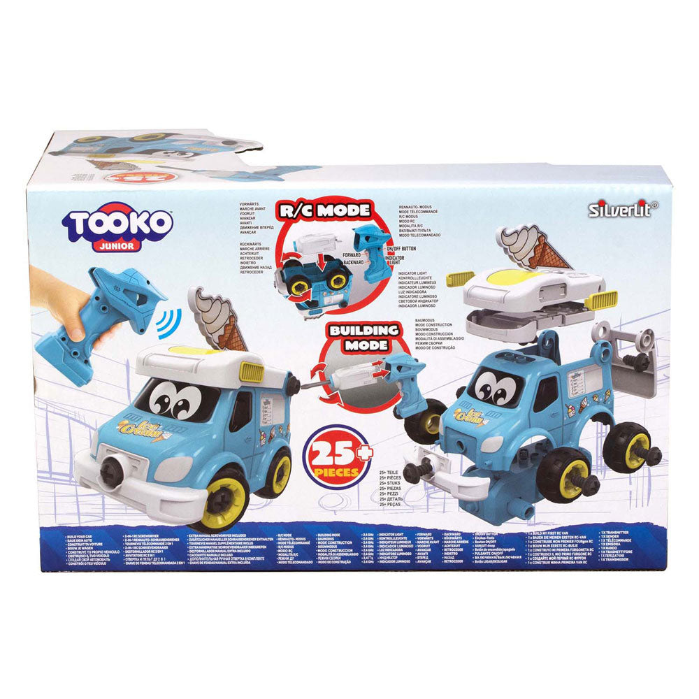 Silverlit bouwde mijn eerste rc ijswagen bestuurbare auto