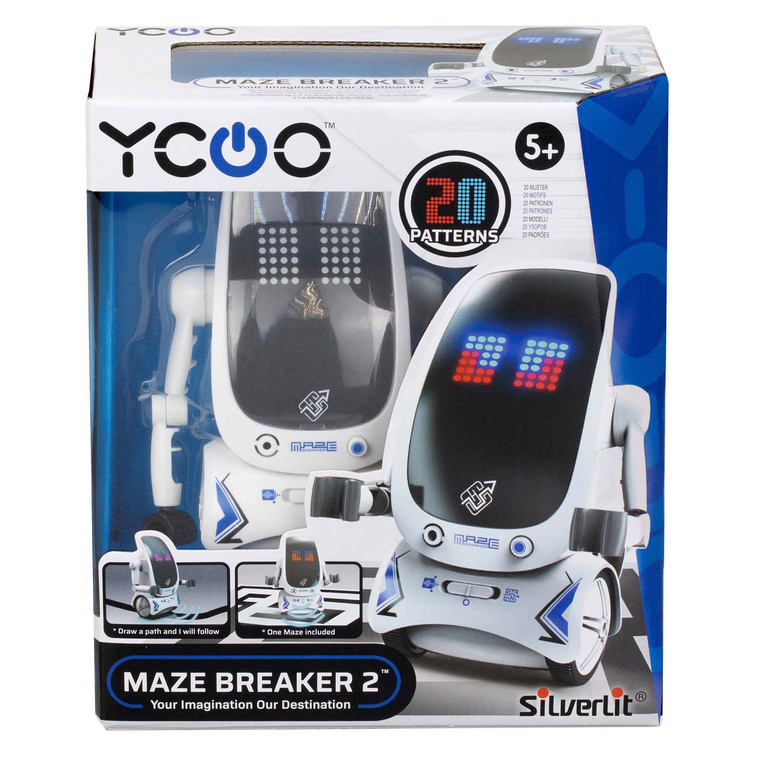 Silverlit Maze Breaker II-robot