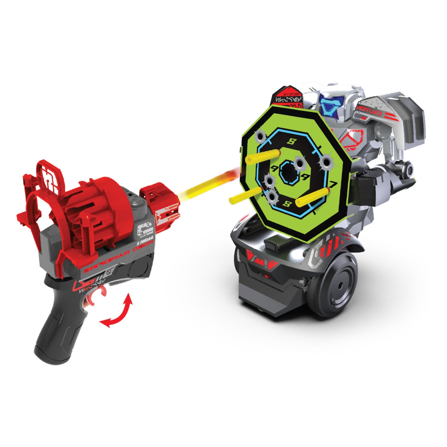 Silverlit robo rapidfire schietde robot