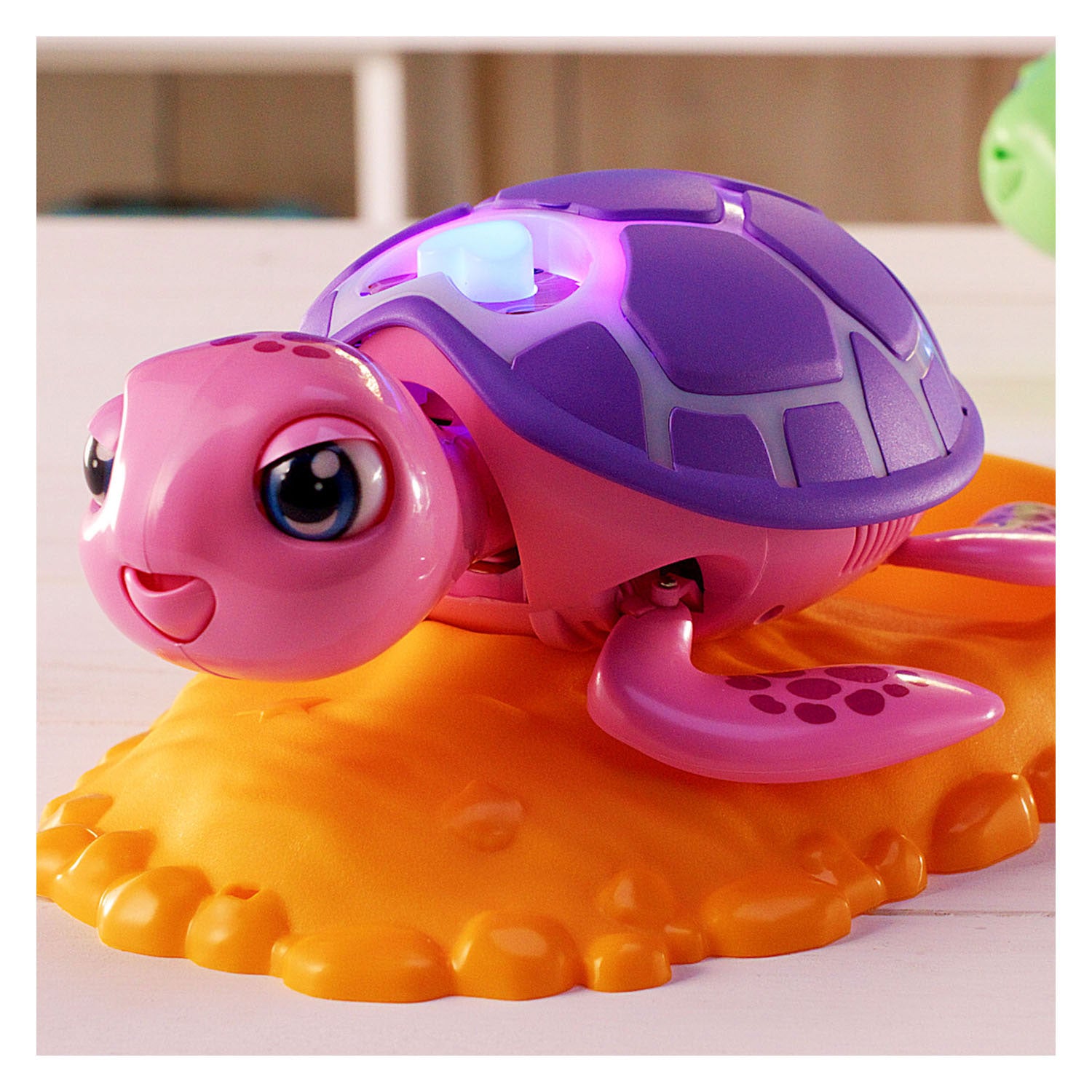 Silverlit reddingsschildpad roze speelfiguur