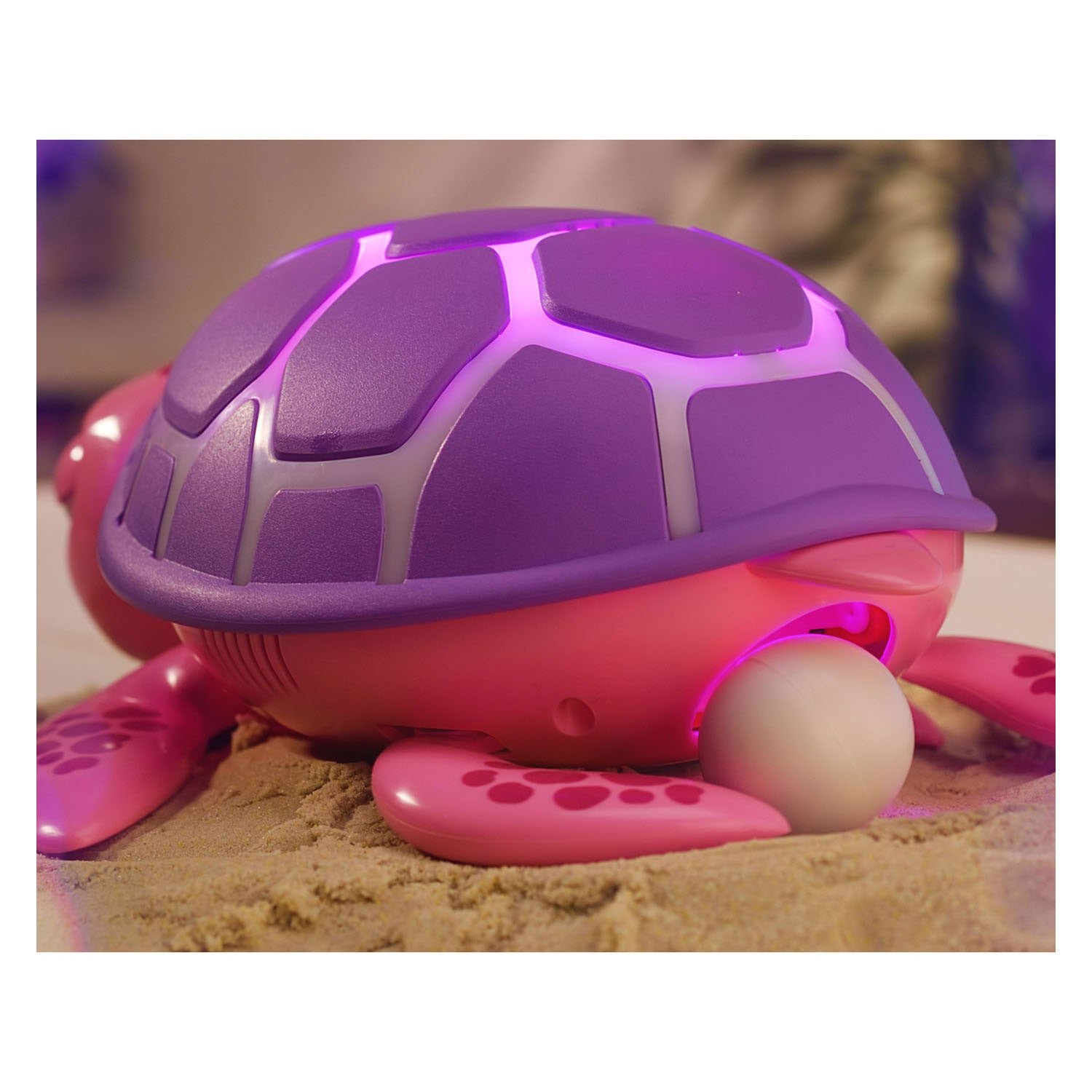 Silverlit reddingsschildpad roze speelfiguur