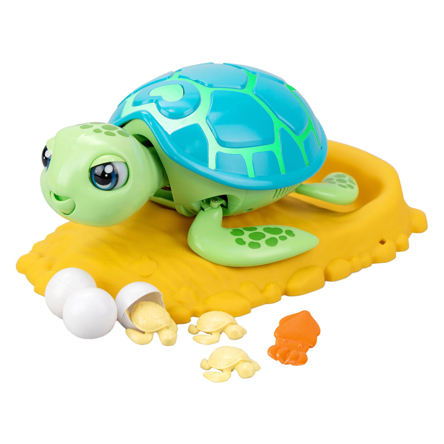Silverlit reddingsschildpad groen speelfiguur