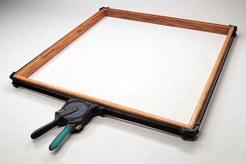 Wolfcraft eénhand-bandspanner | met 4 wangen | 5m | 1 stuk - 3681000