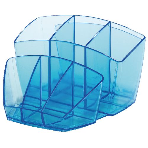 Bureau organizer cep 143x158x938 mm ijsblauw