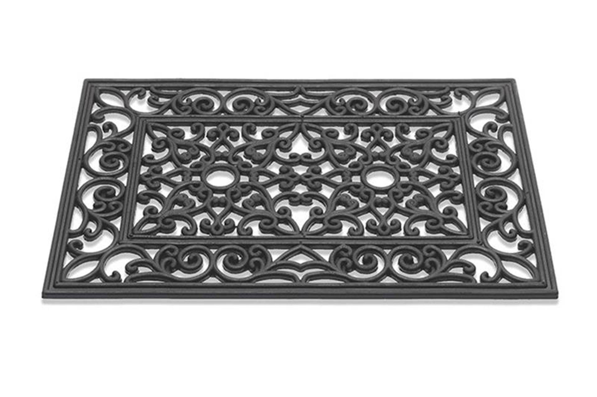 Hq deurmat antiek sun rubber 40x60cm