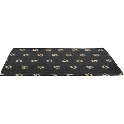 Trixie beany fleece hondendeken zwart