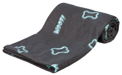 Trixie Barney fleece hondendek taupe