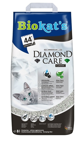 Biokat's cat litter diamond care classic