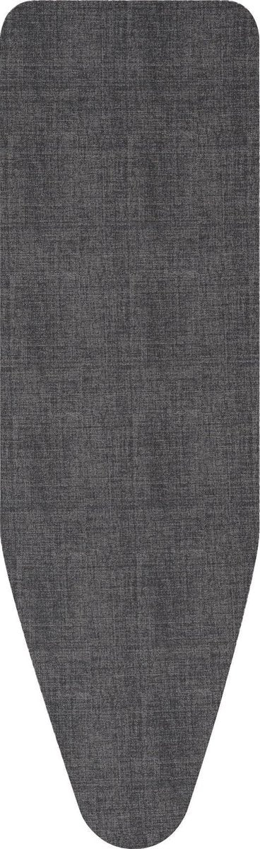 Brabantia strijkplankhoes c - 124 x 45 cm - toplaag - denim black