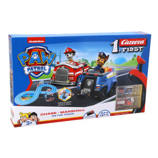 Carrera First Racebaan - PAW Patrol 'Op de baan'
