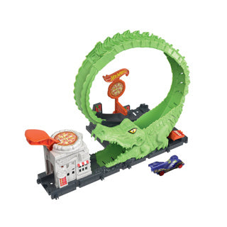 Ty hot wheels ci gator loop attack speelset