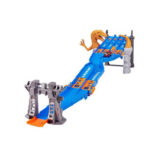 Zuru metal machines lane waanzin racebaan met diecast auto