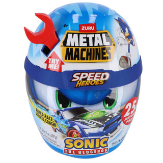 Metal machines roer sonische snelheidshelden