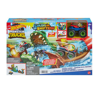 Hot Wheels Maat Swamp Chomp speelset
