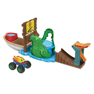 Hot Wheels Maat Swamp Chomp speelset