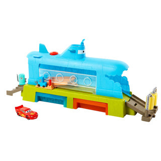 Disney Pixar Cars Whale Carwash Speelset