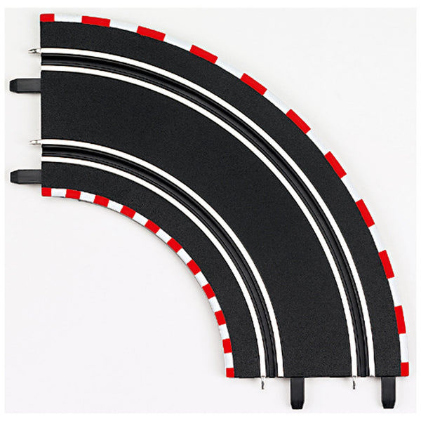 Carrera GO!!! - curves 1 90 degrees, 2 pcs.