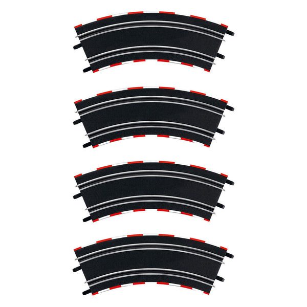 Carrera Go!!! - flat curves, 4 pcs.
