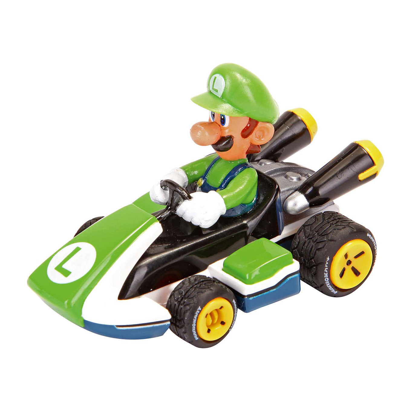 Super Mario Pull Back Kartset, 3dlg.