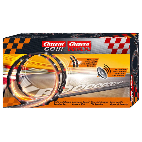 Carrera Go!!! - Looping with light and sound