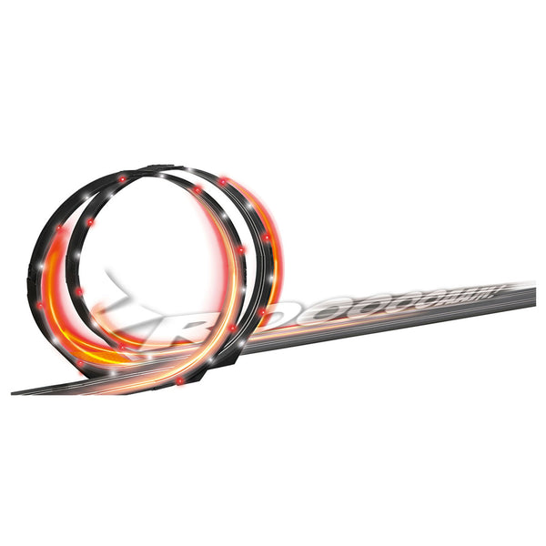 Carrera Go!!! - Looping with light and sound