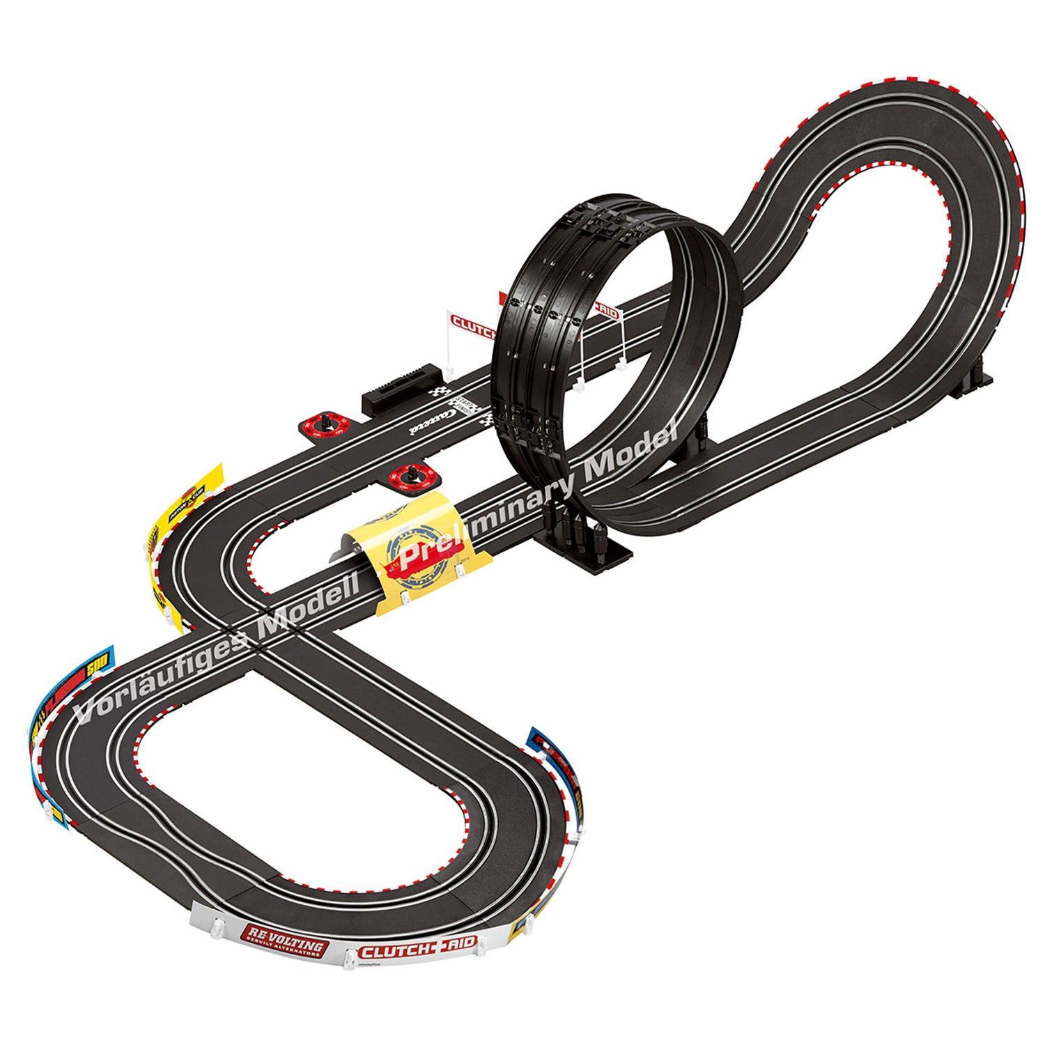 Carrera GO!!! Racebaan - Auto's Neonnachten