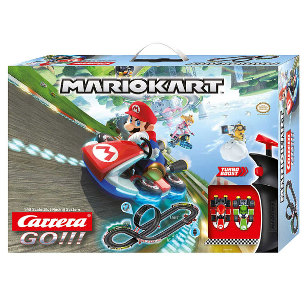 Carrera Go!!! race track - Mario Kart