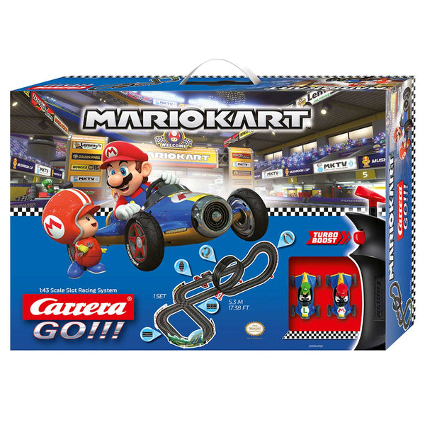 Carrera Go!!! race track - Mario Kart 8