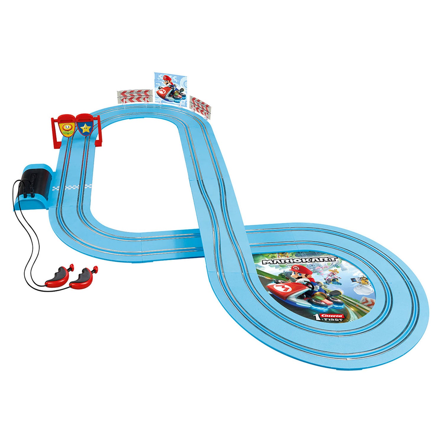 Carrera Eerste Racebaan, 2,9m - Mario Kart