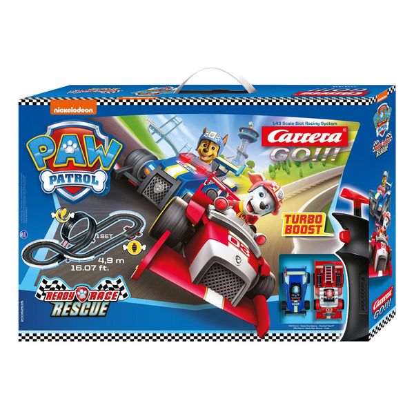 Carrera Go!!! Race track - Paw Patrol Ready Race Rescue
