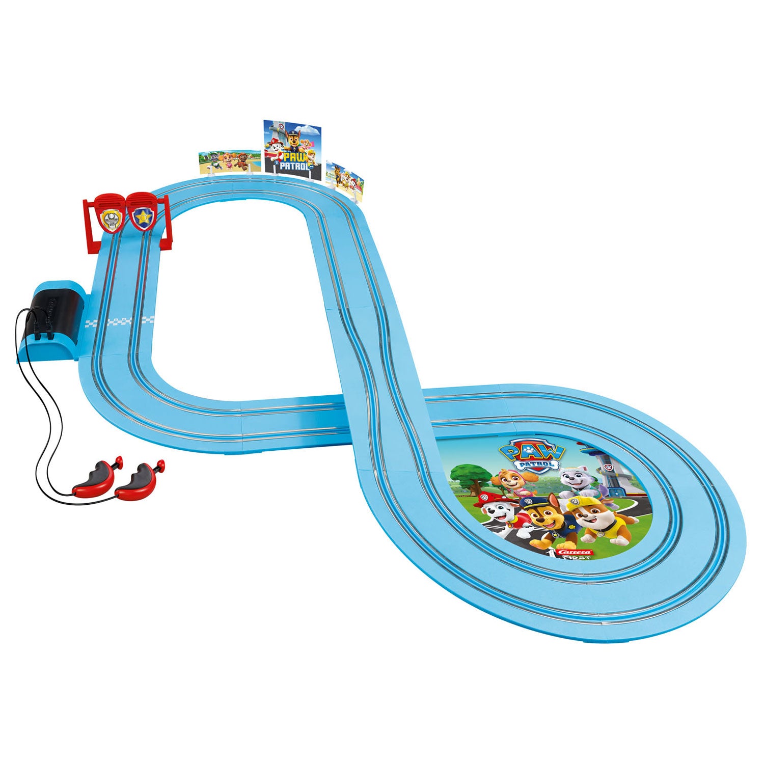 Carrera Eerste Racebaan - PAW Patrol 'On the Double'