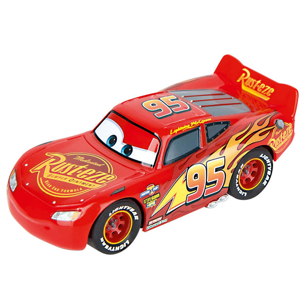 Carrera's first race car - Lightning McQueen