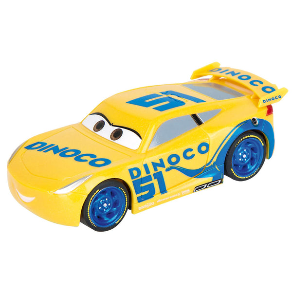 Carrera first race car - Dinoco Cruz