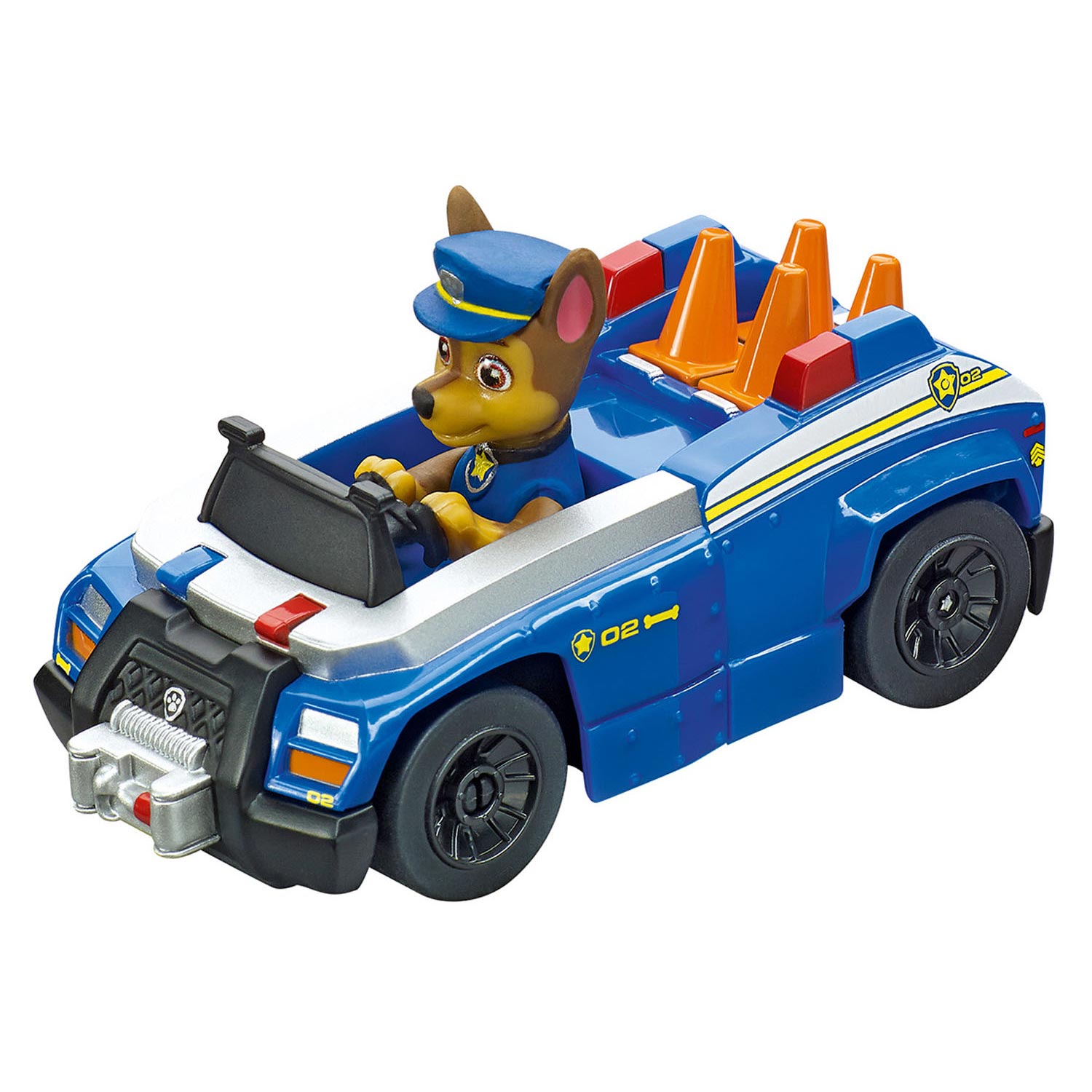 Carrera first raceauto - chase