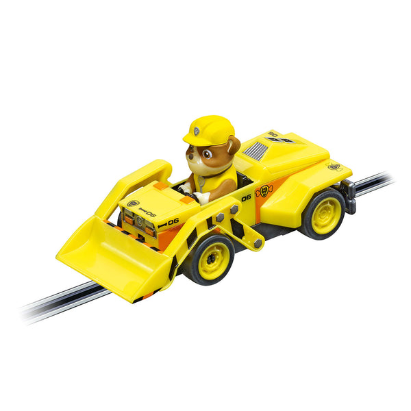 Carrera first race car - rubble