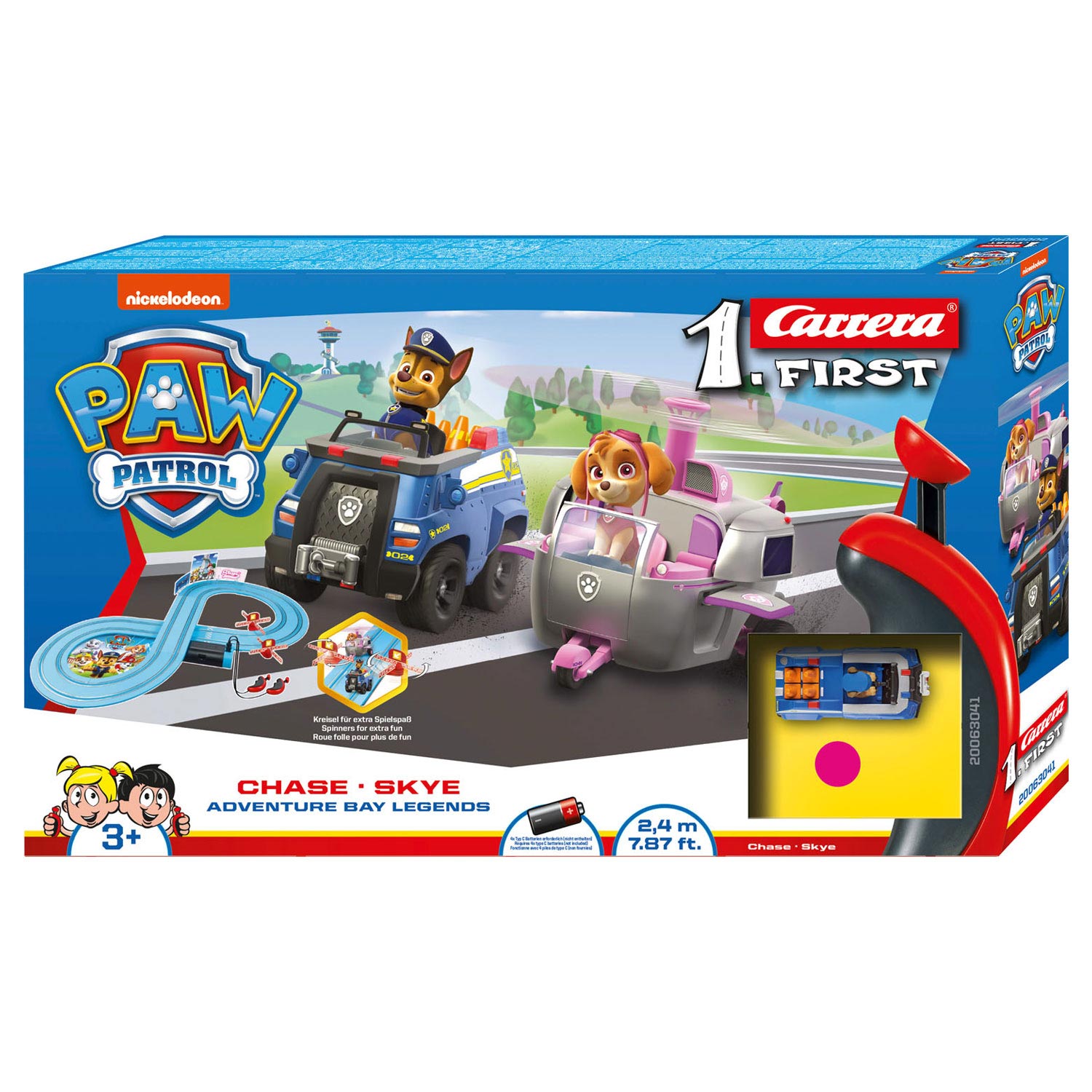 Carrera Eerste Racebaan - Paw Patrol