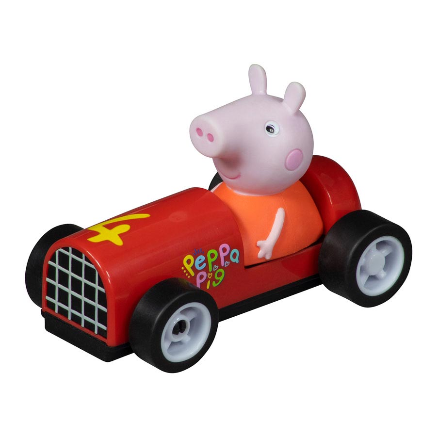 Carrera Eerste Racebaan - Peppa Pig Zeepkist Race