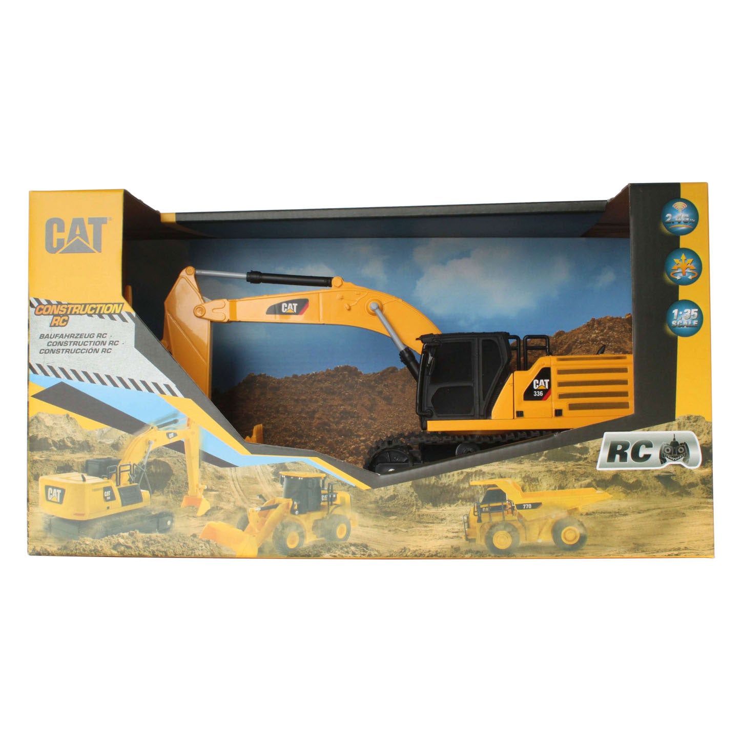 Carrera RC - CAT Graafmachine Graafmachine, 1:35