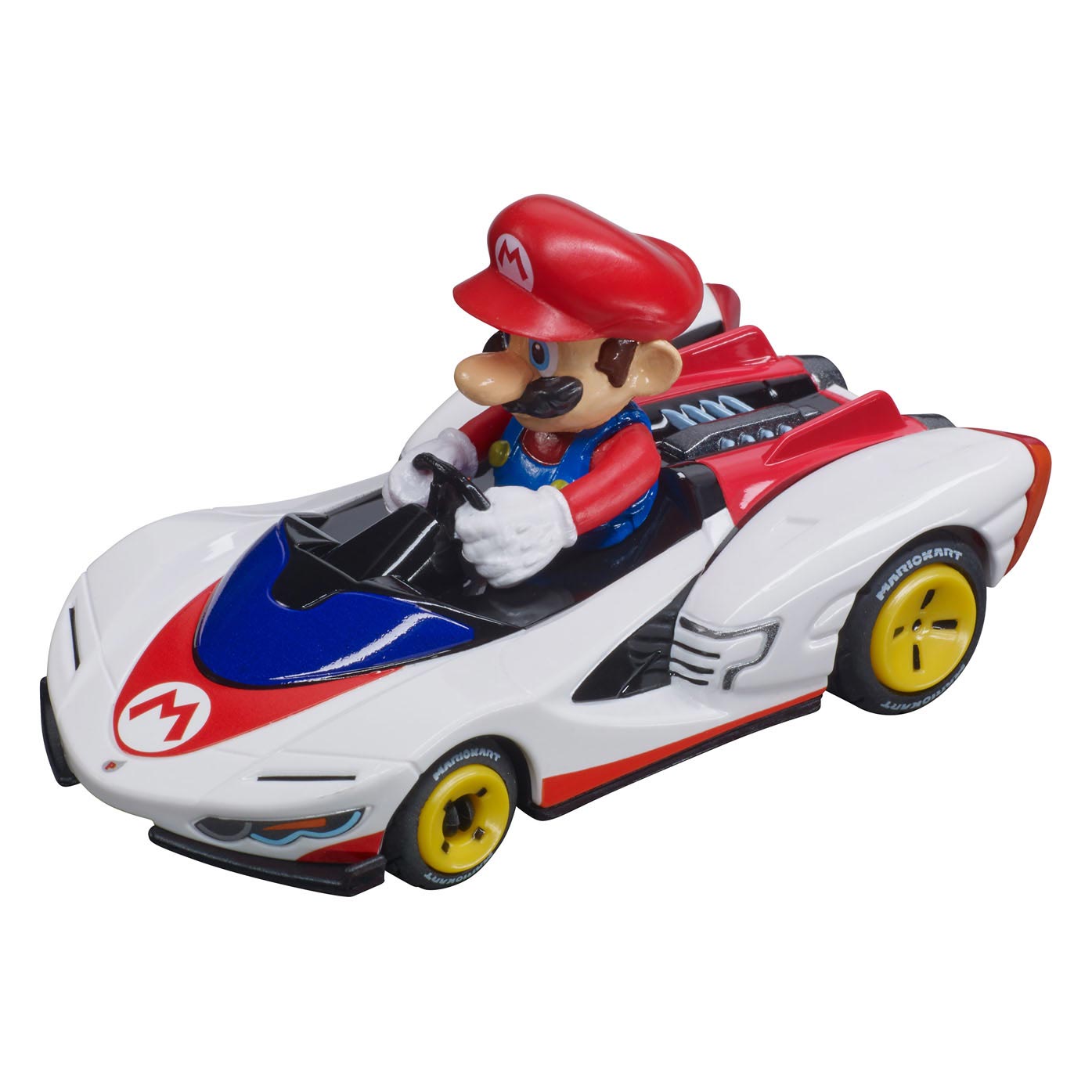 Trek Super Mario Kart terug - P-Wing, 2dlg.