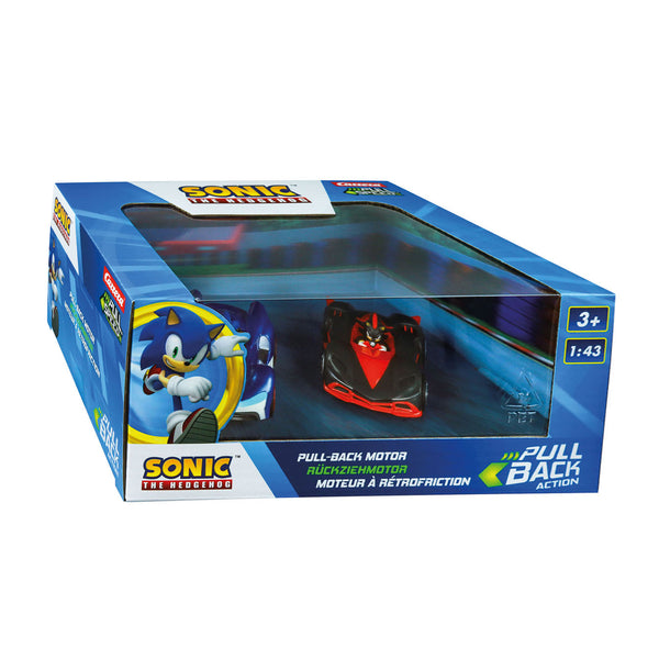 Carrera Pull Back Car Team Sonic Racing - Sonic vs. Shadow Twinpack