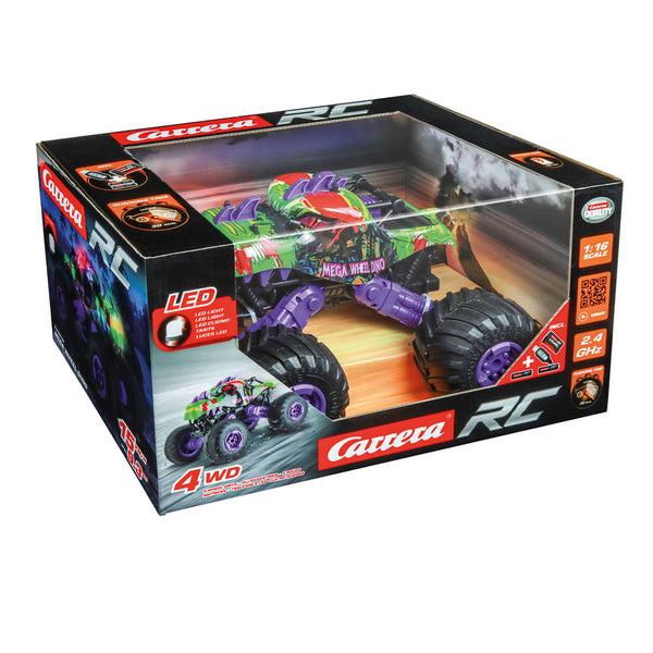 Carrera RC Remote Control Car - Mega Wheel Dino